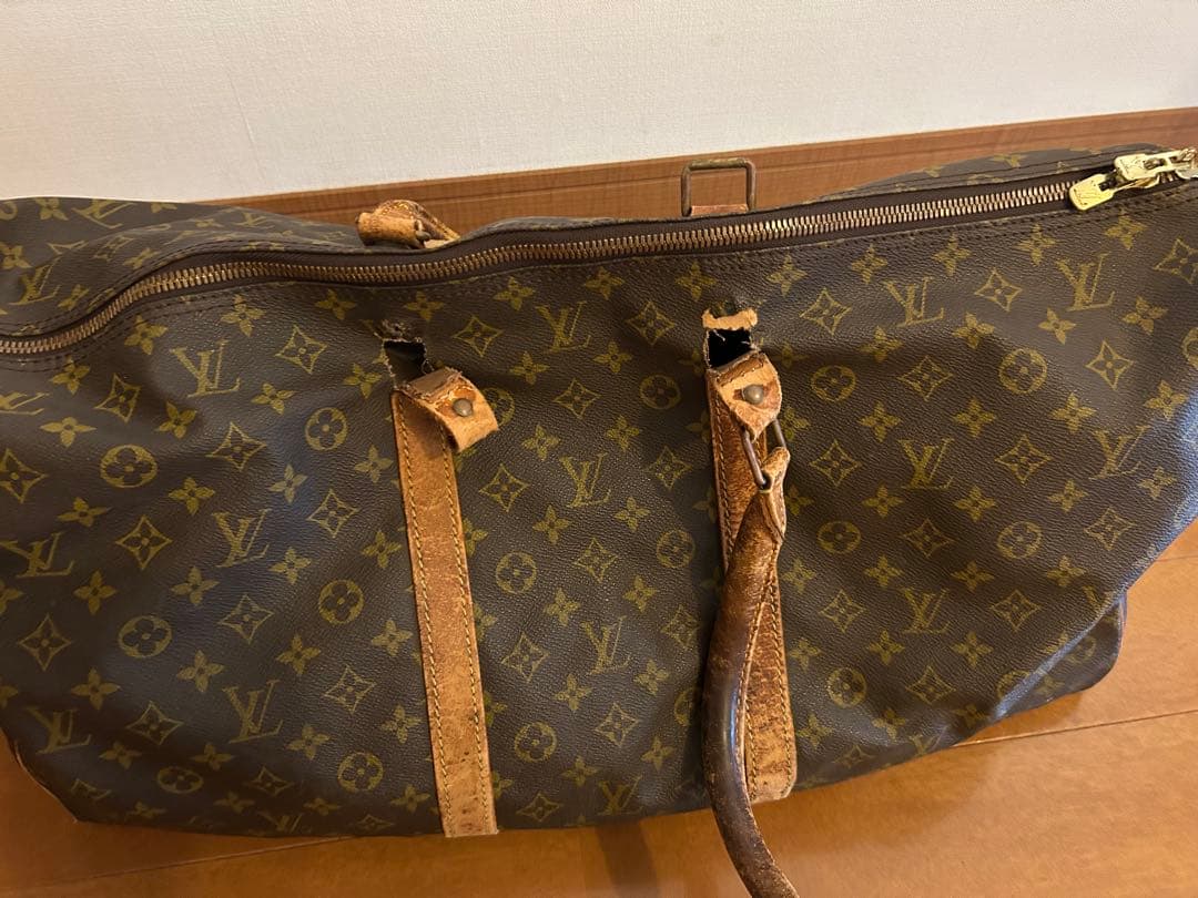 VUITTON ルイヴィトン モノグラム ボストンバッグ キーポル60