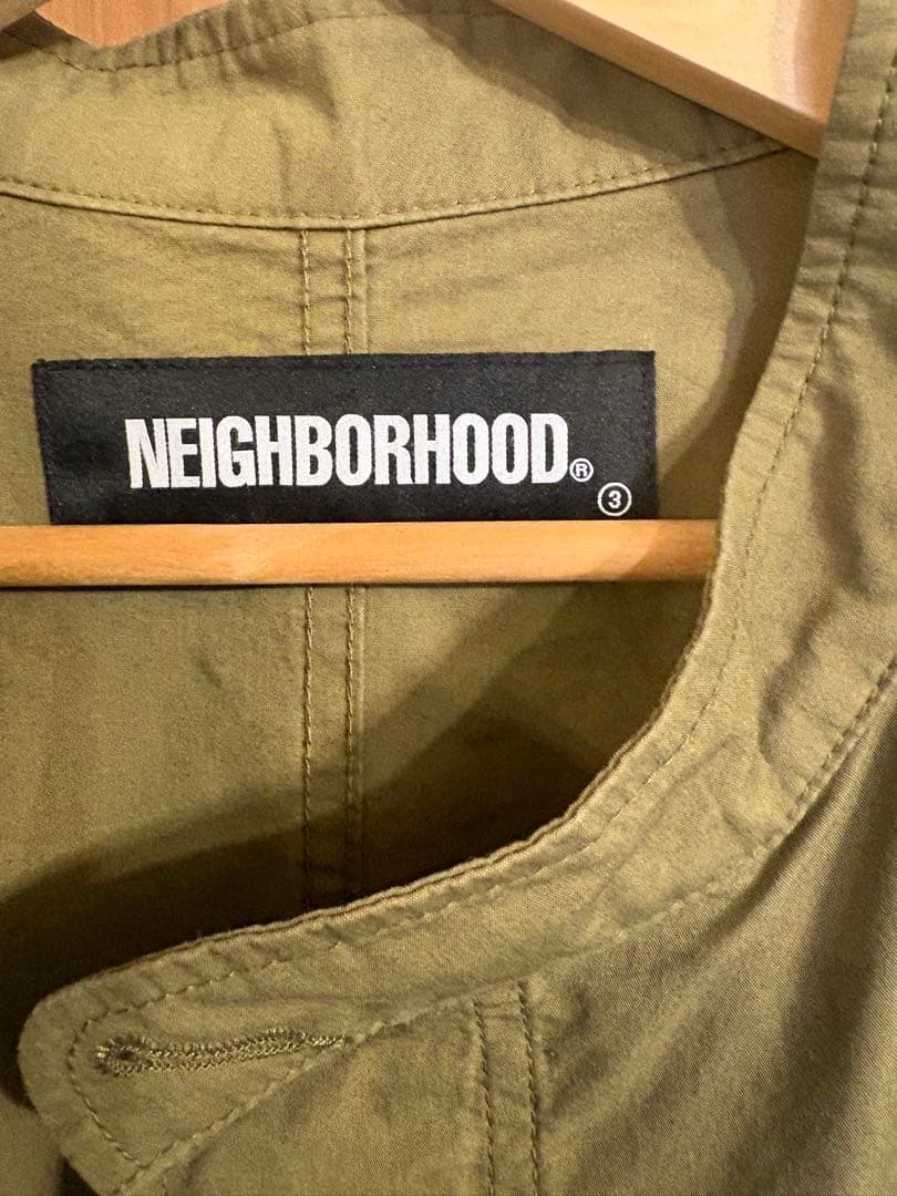 NEIGHBORHOOD モッズコート フィッシュテール
