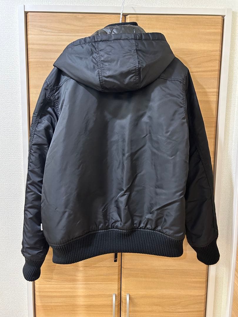 ALPHA INDUSTRIES MA-1 フライトジャケット フード付き