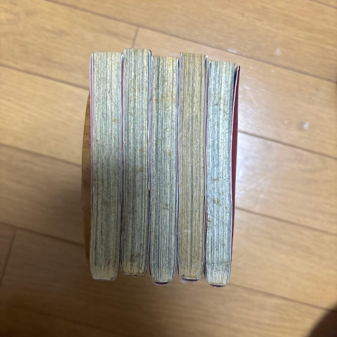 値下げ　プリティーリズム　初版　全5巻セット 朝吹まり　　全巻セット