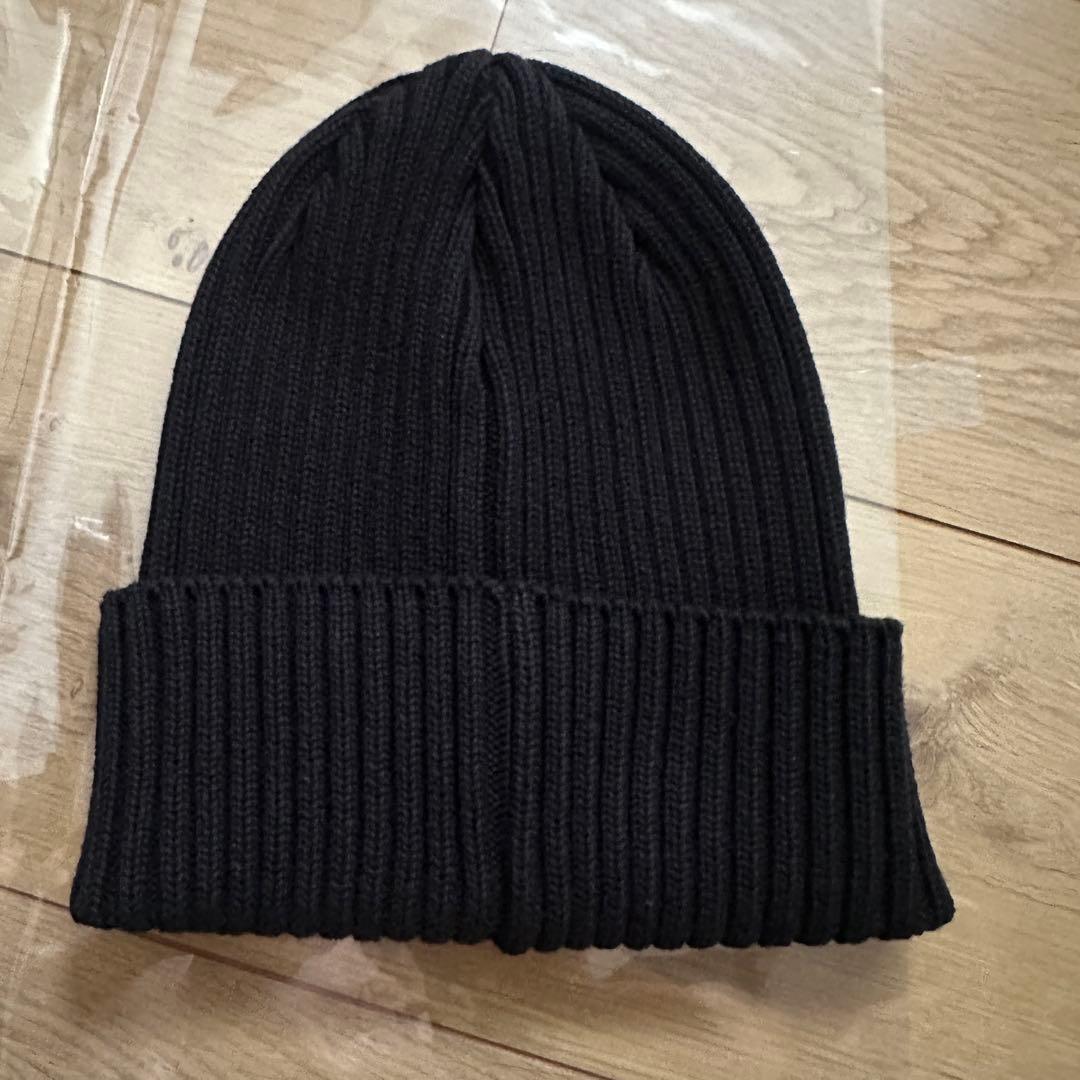 25SS supreme Overdyed Beanie Black 黒