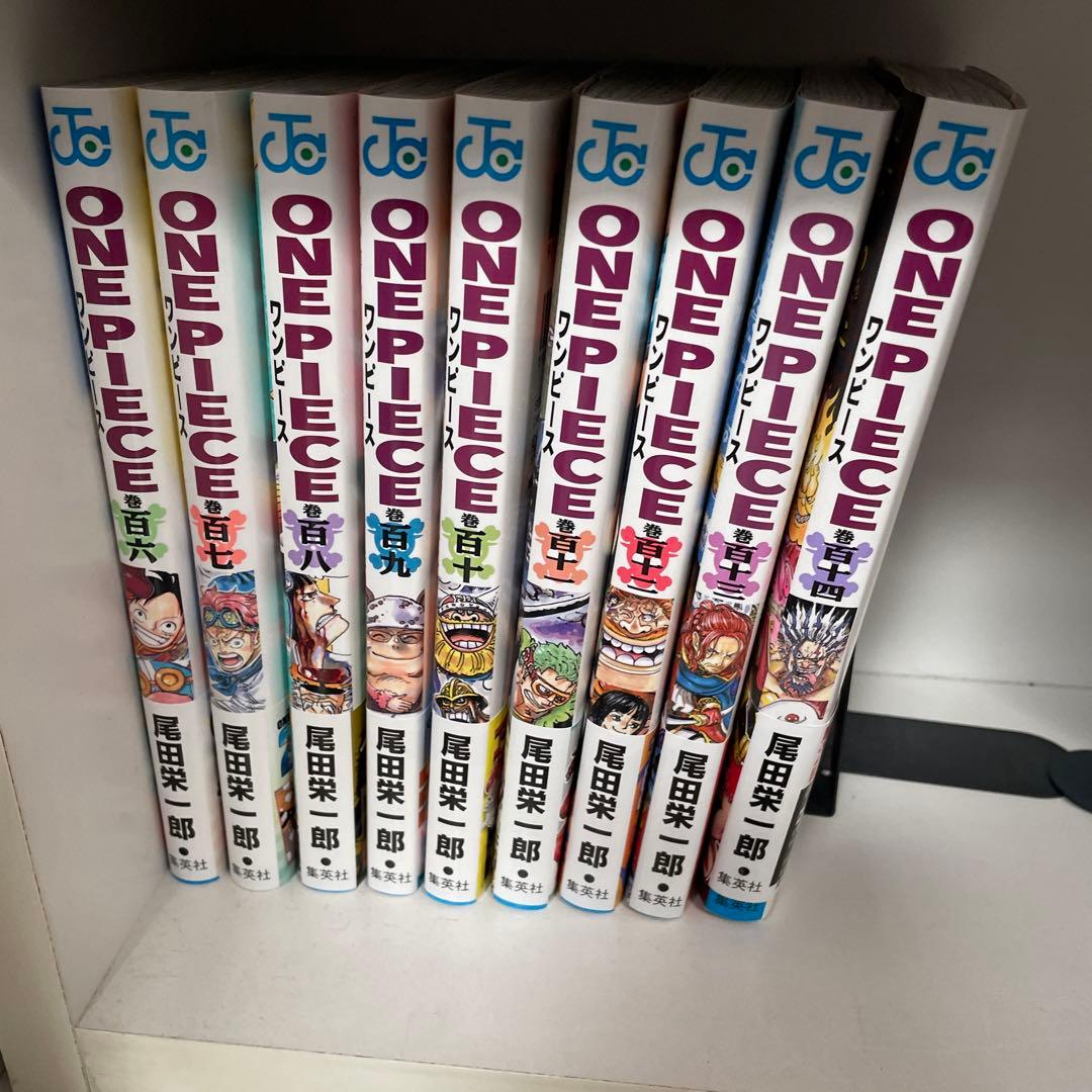 ONE PIECE 1-114全巻セット