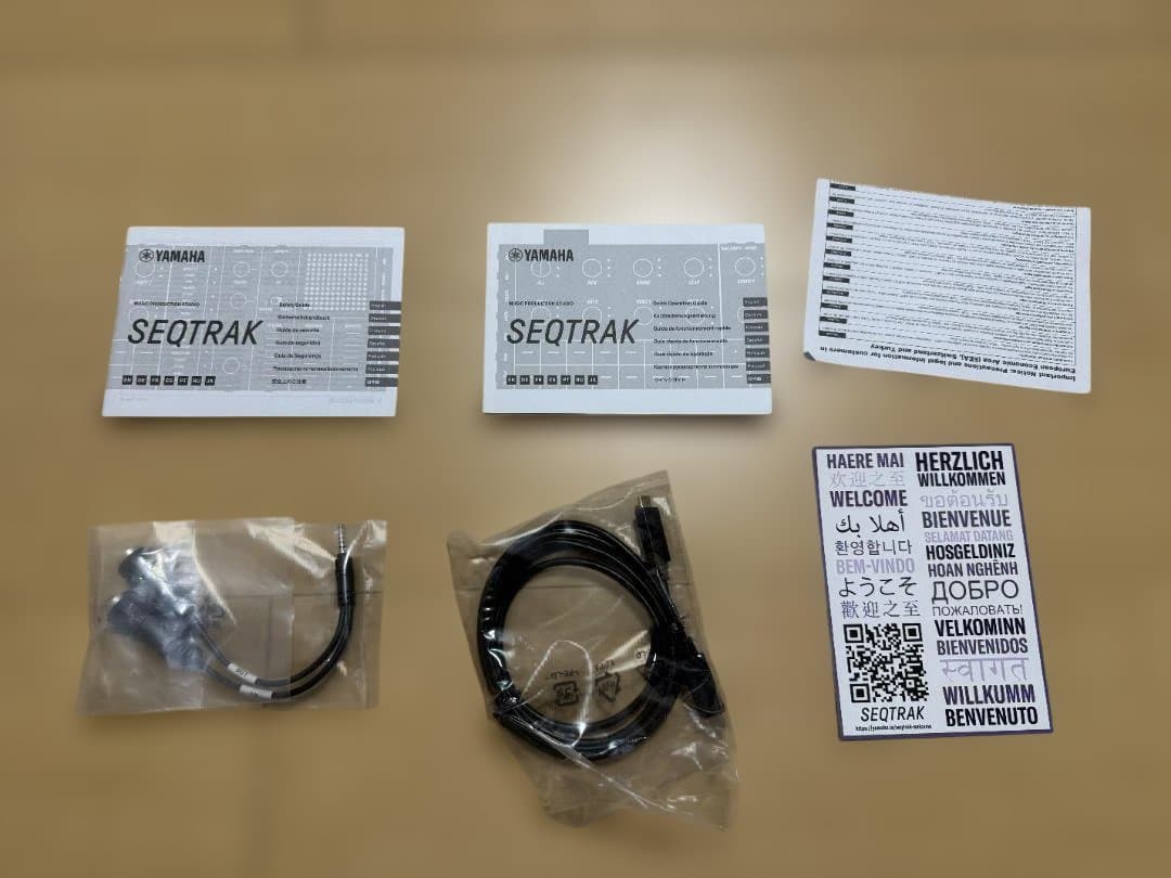 Yamaha SEQTRAK ソフトケースセット