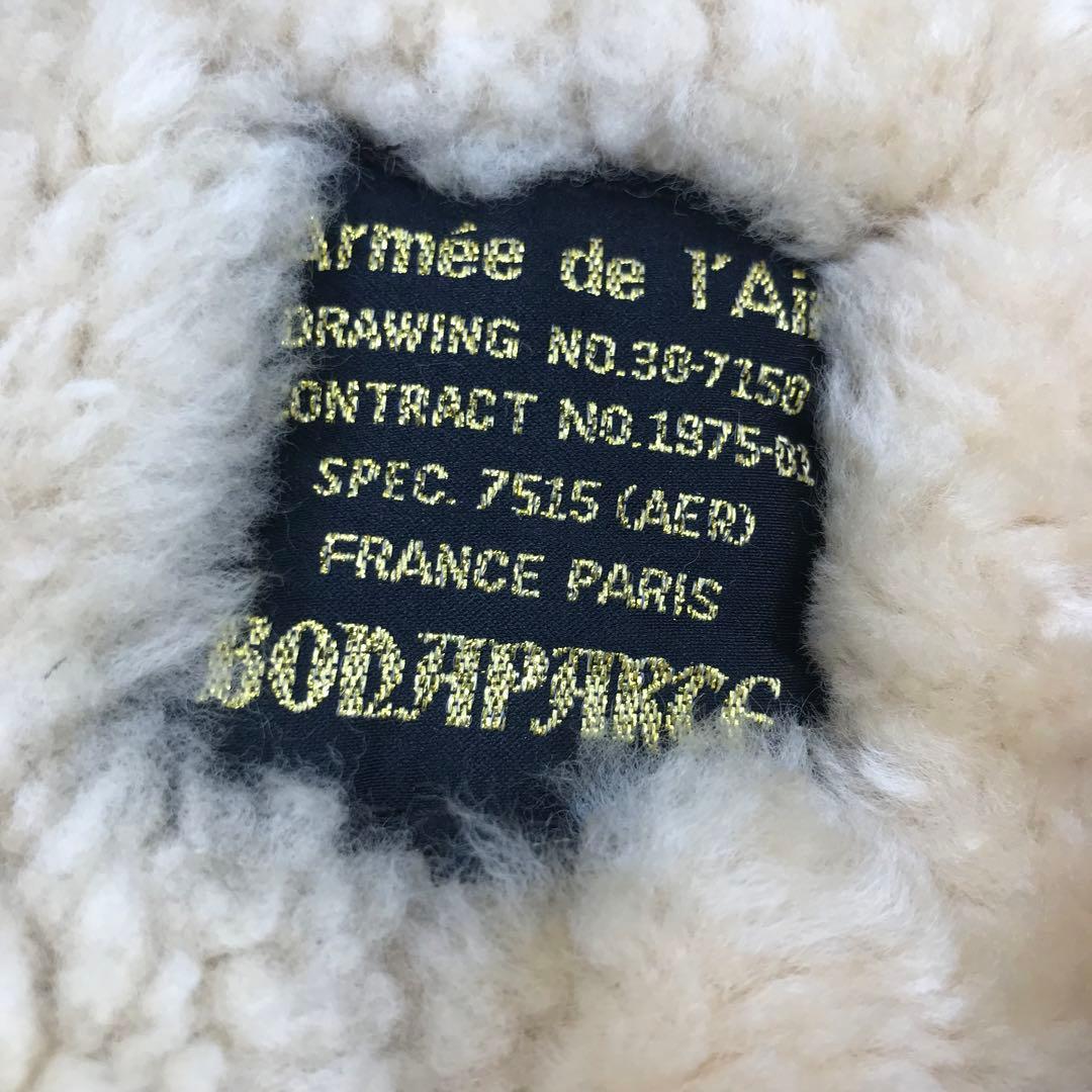 BONAPARTE　B-3　XL　シープスキン