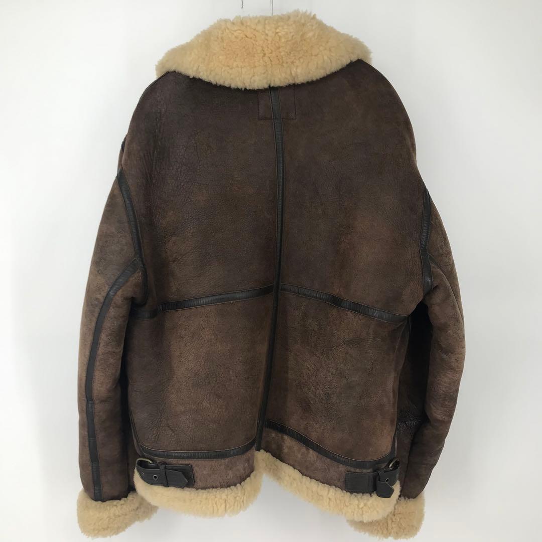 BONAPARTE　B-3　XL　シープスキン