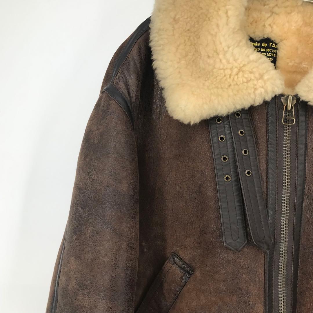 BONAPARTE　B-3　XL　シープスキン