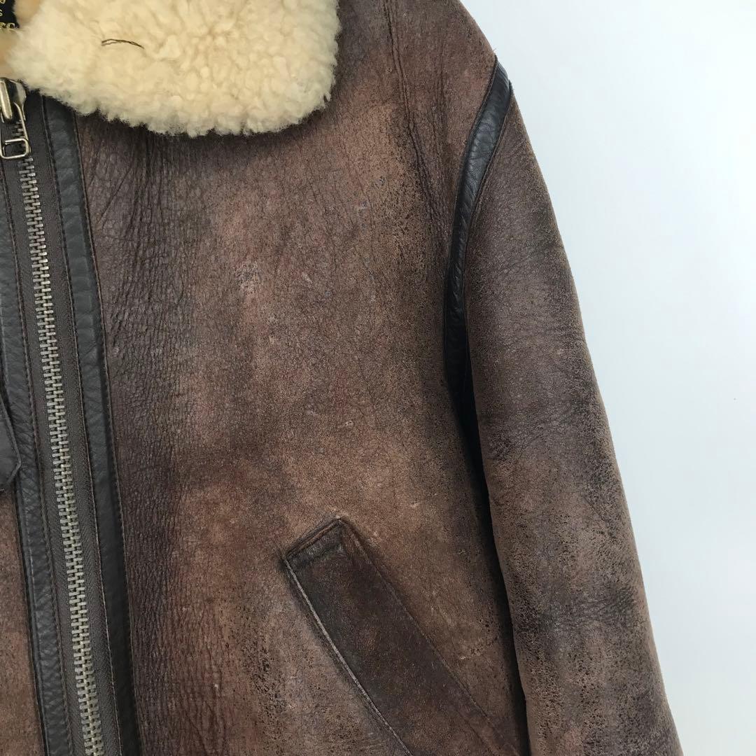 BONAPARTE　B-3　XL　シープスキン