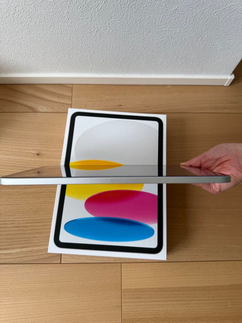 iPad 10.9 (第10世代) Wi-Fi 64GB シルバー