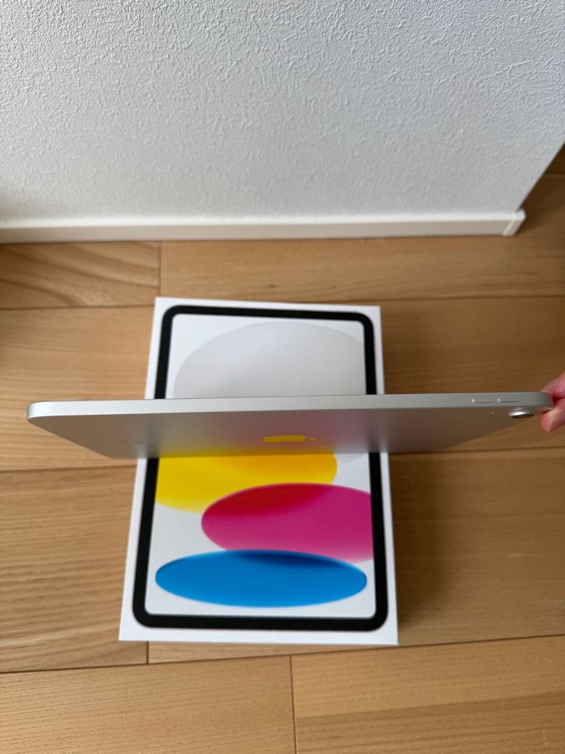 iPad 10.9 (第10世代) Wi-Fi 64GB シルバー