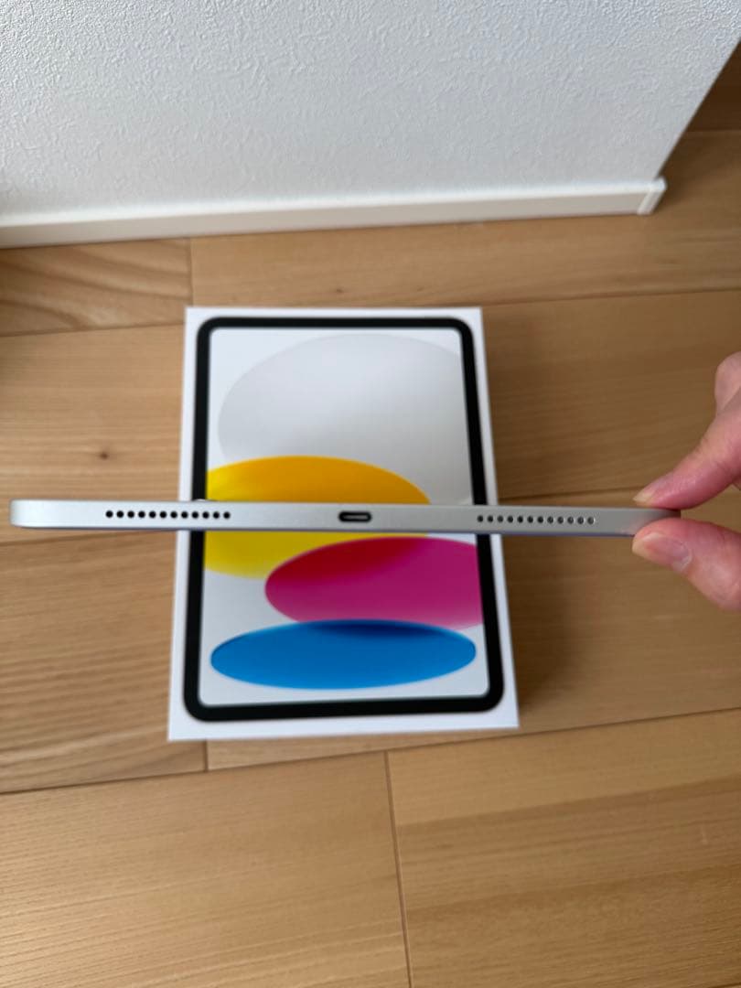 iPad 10.9 (第10世代) Wi-Fi 64GB シルバー