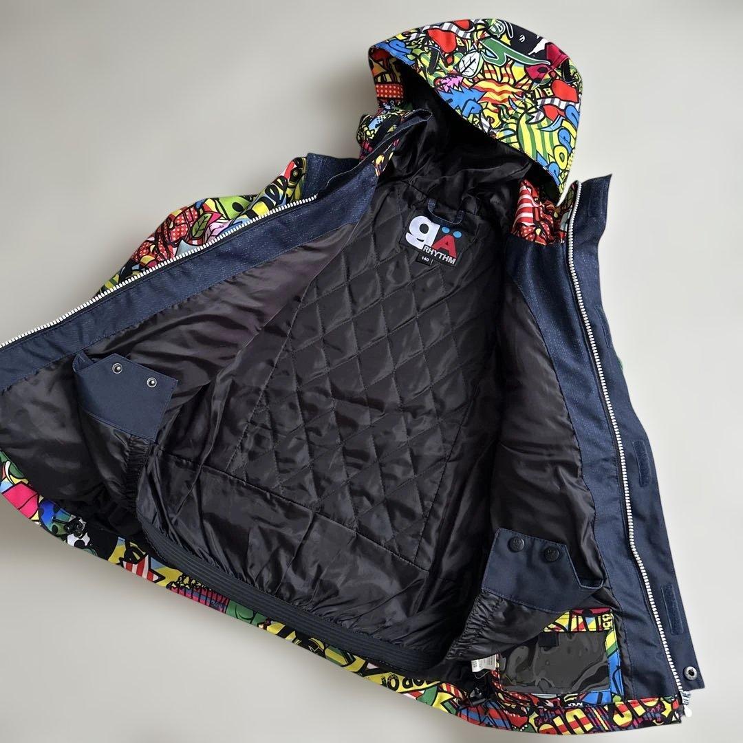 ‼️Ren‼️Burton 下と上RHYTHM!ウェア！140センチ！
