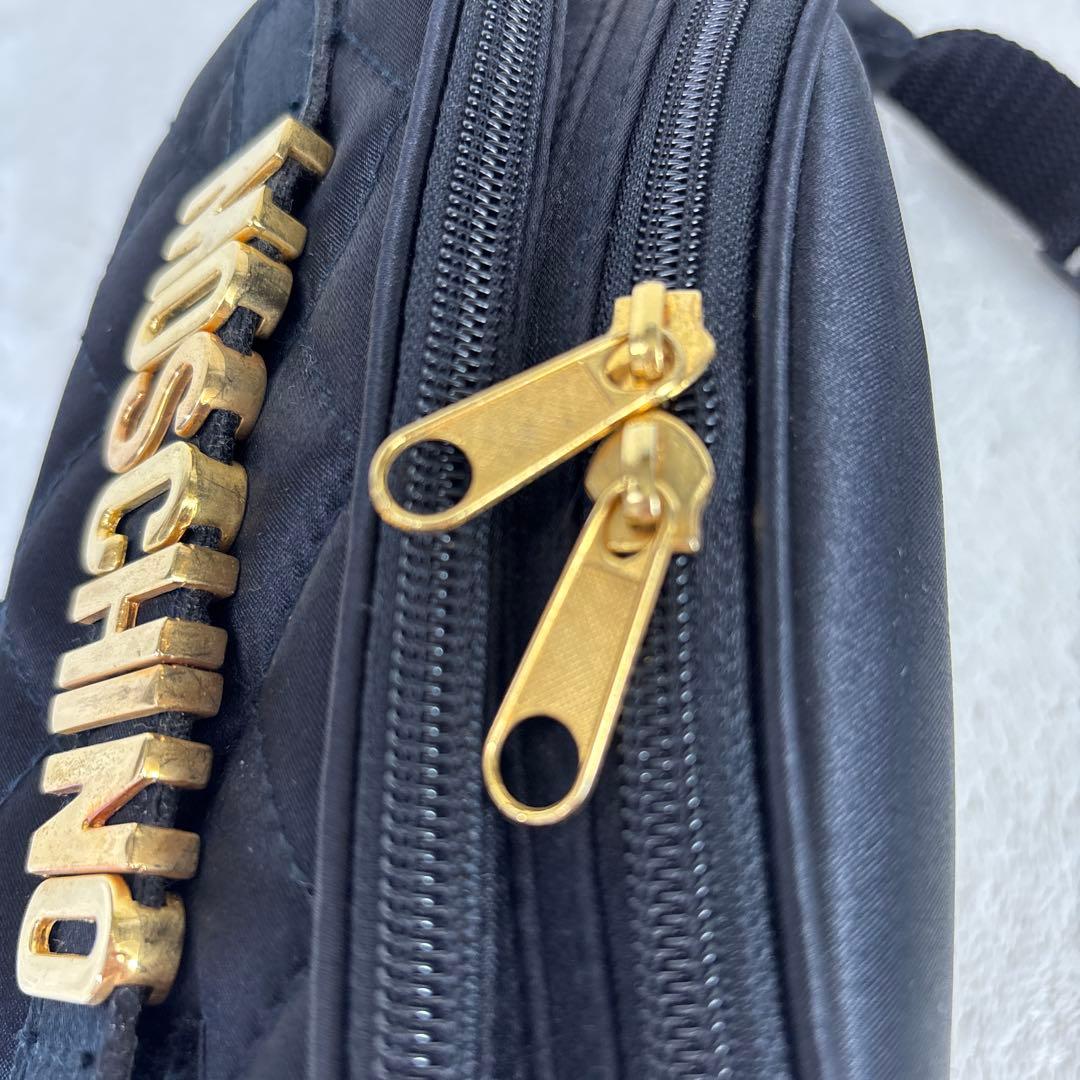 BettyKAN★ 様MOSCHINO モスキーノ ボディバッグ
