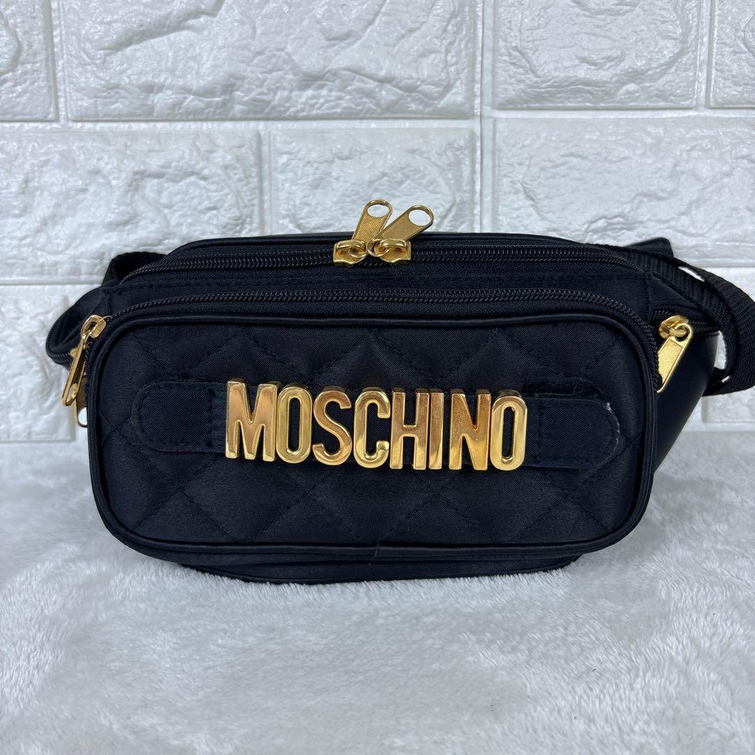 BettyKAN★ 様MOSCHINO モスキーノ ボディバッグ