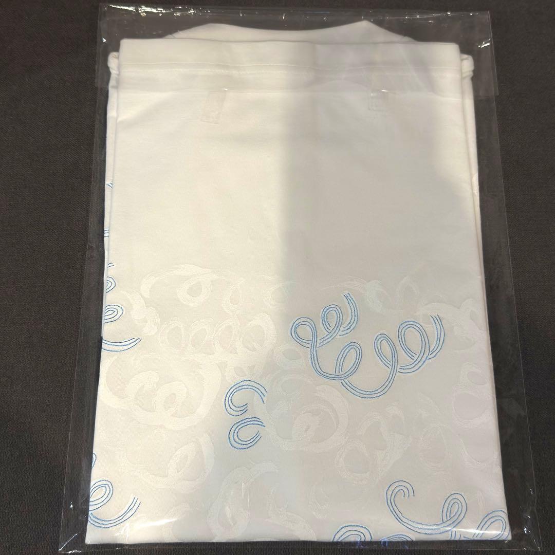 新品　ミナペルホネン Tシャツ　tarte つぐ展　M　クルクル　うねうね