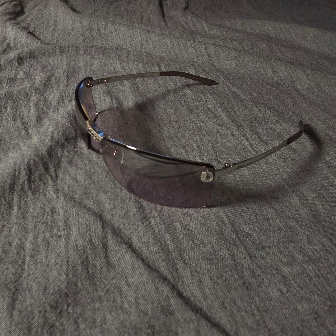 00s Christian Dior リムレス　サングラス　y2k