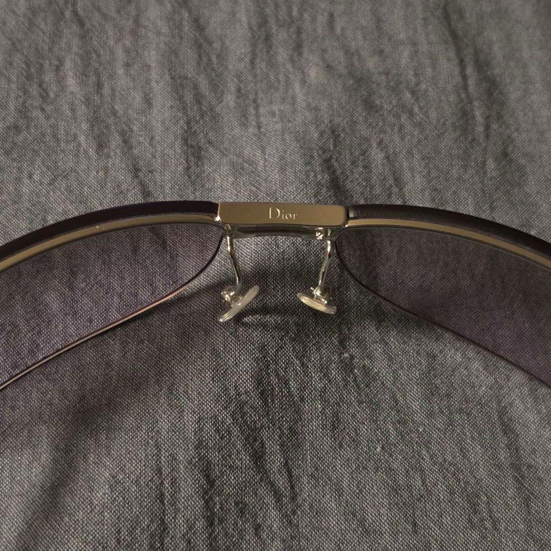 00s Christian Dior リムレス　サングラス　y2k