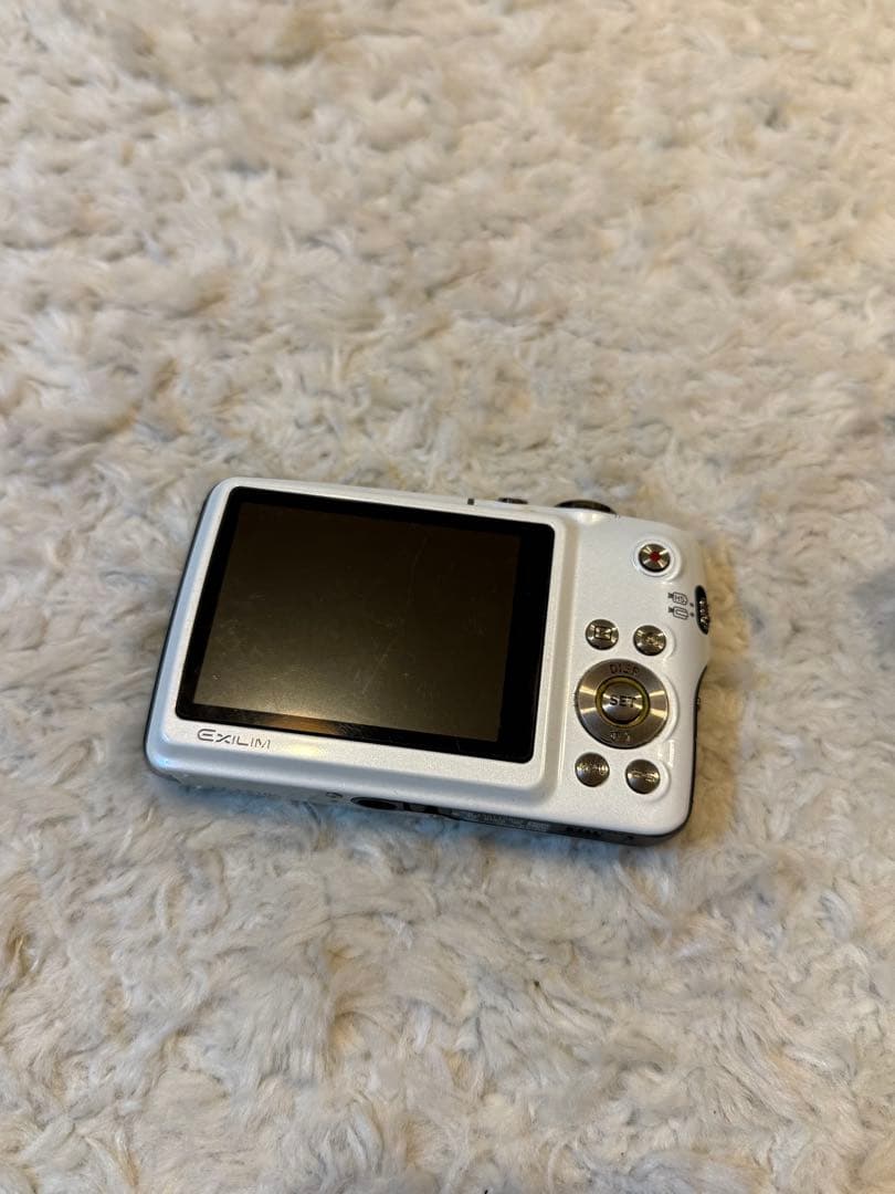 CASIO デジタルカメラ HI-SPEED EXILIM EX-FS10S