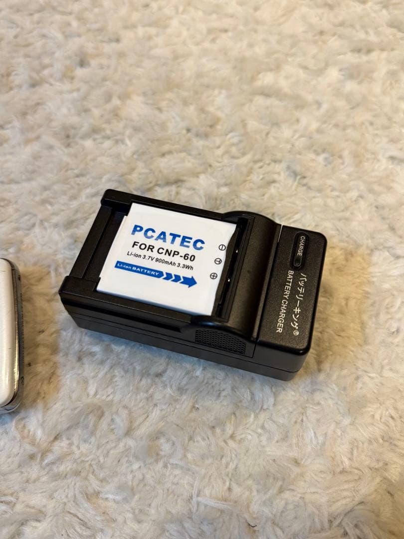 CASIO デジタルカメラ HI-SPEED EXILIM EX-FS10S