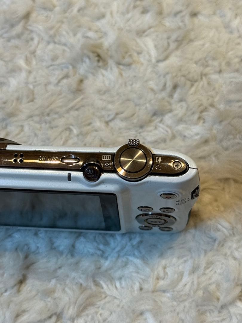 CASIO デジタルカメラ HI-SPEED EXILIM EX-FS10S