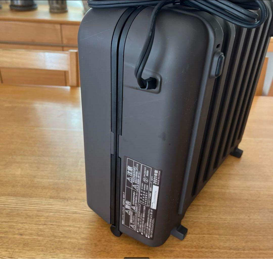 アイリスオーヤマ　両面ホットプレート　ワイド　フタ付き
