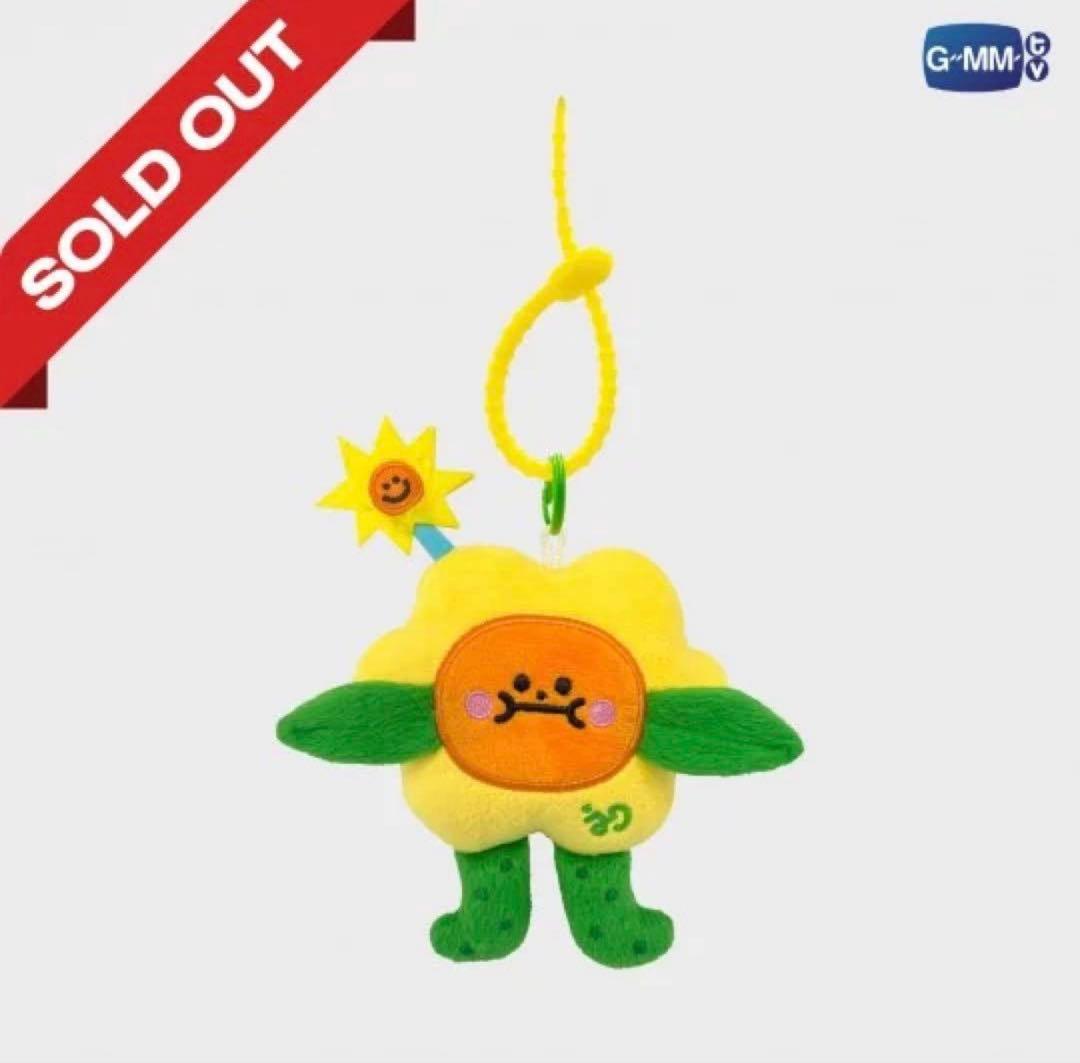 新品 JoongDunk JAIDEE DOLL KEYCHAIN ぬいぐるみ