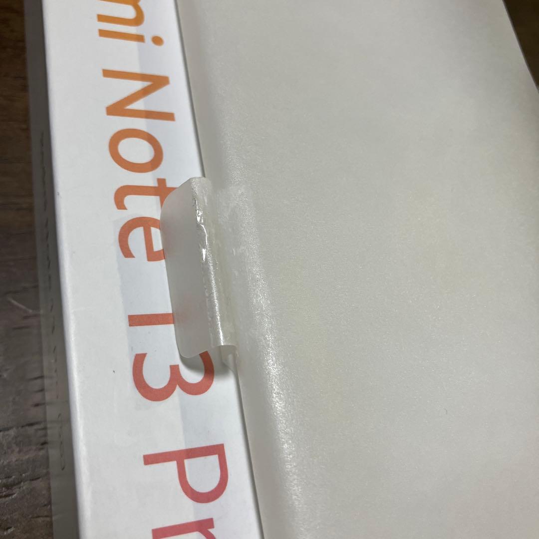 【極美品】Redmi Note 13 Pro 5G 本体