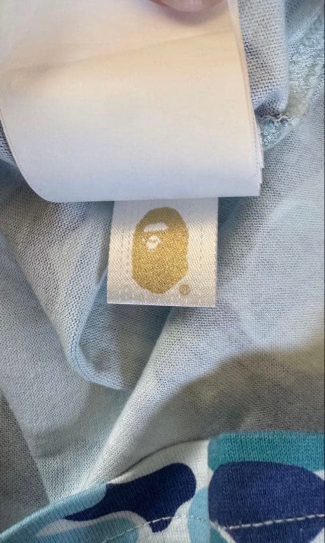 A Bathing Ape シャークデザイン Tシャツ