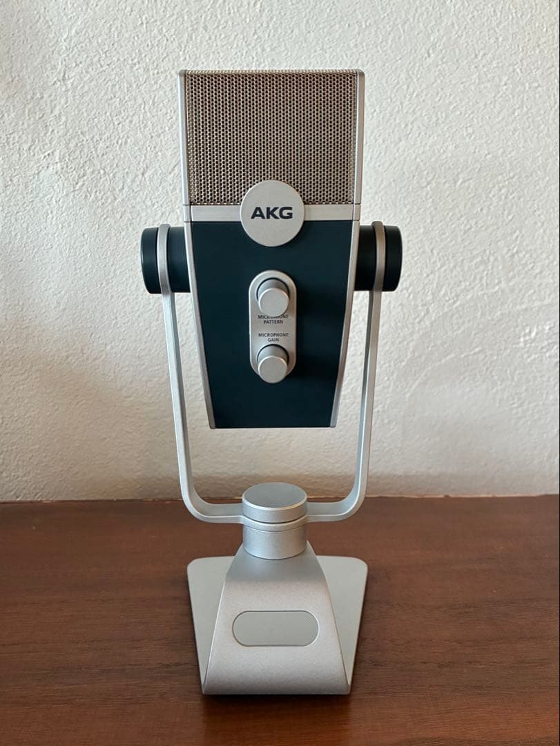 AKG LYRA アーカーゲー コンデンサー USB マイク
