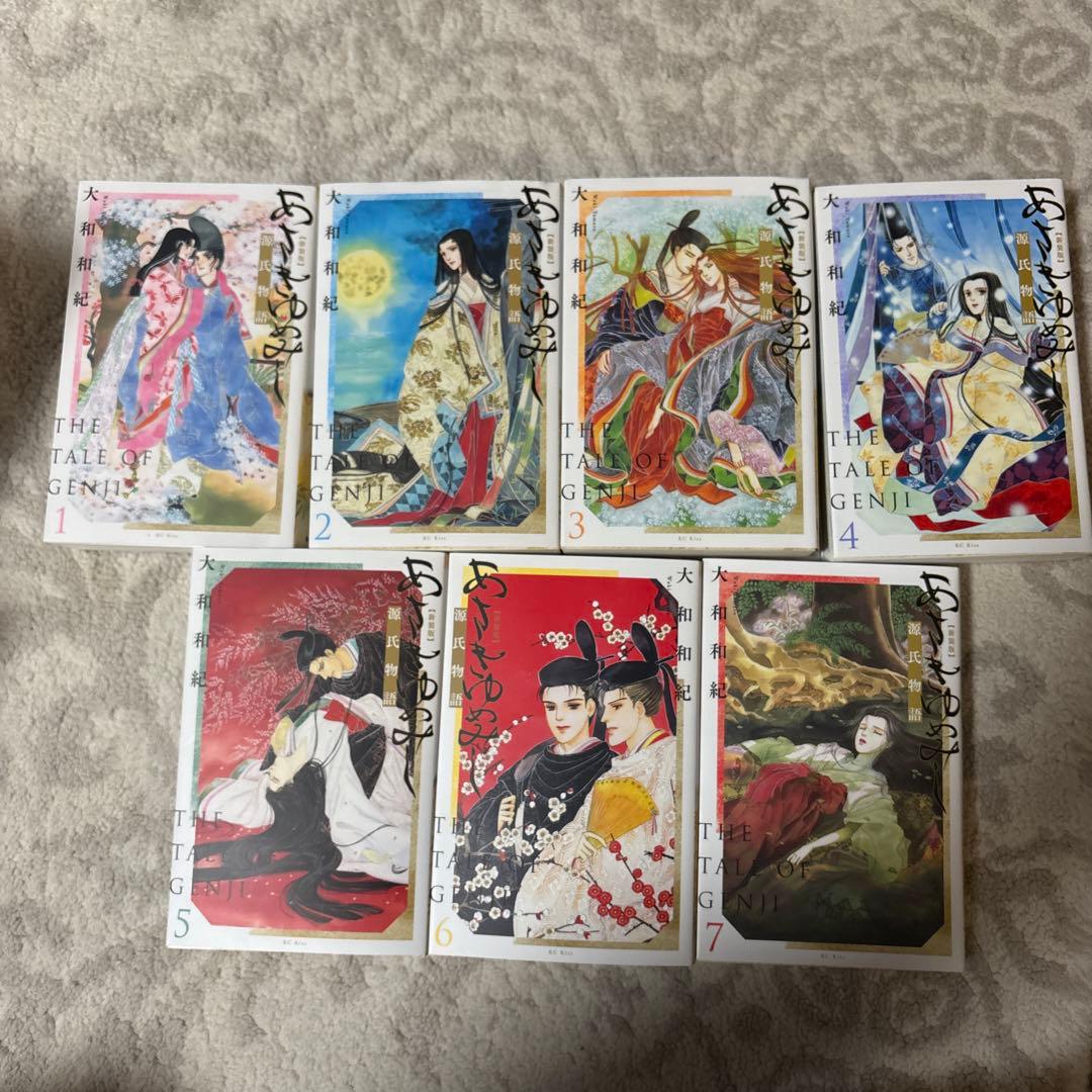 あさきゆめみし　源氏物語