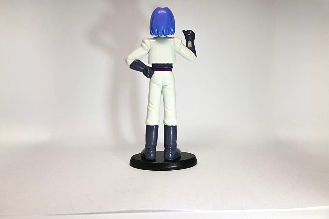 【希少当時物】ロケット団 ムサシ＆コジロウ フィギュア 台座付 TOMY製