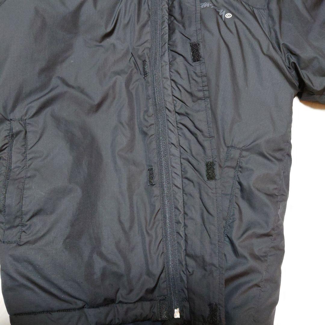 STUSSY 中綿ジャケット ブラック