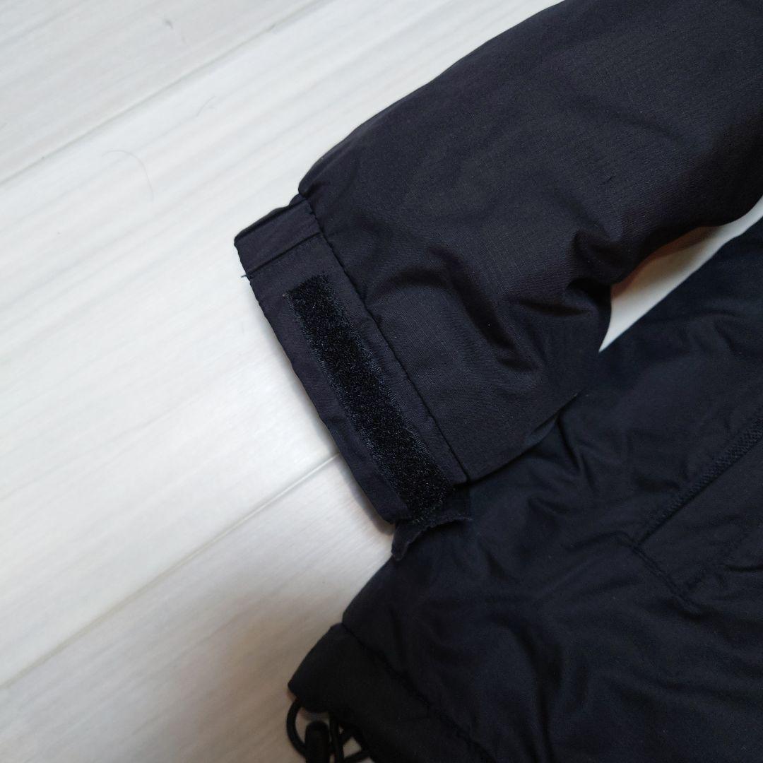 STUSSY 中綿ジャケット ブラック