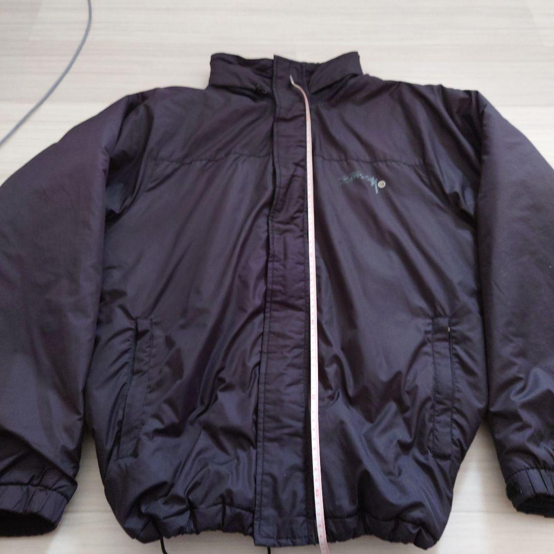 STUSSY 中綿ジャケット ブラック