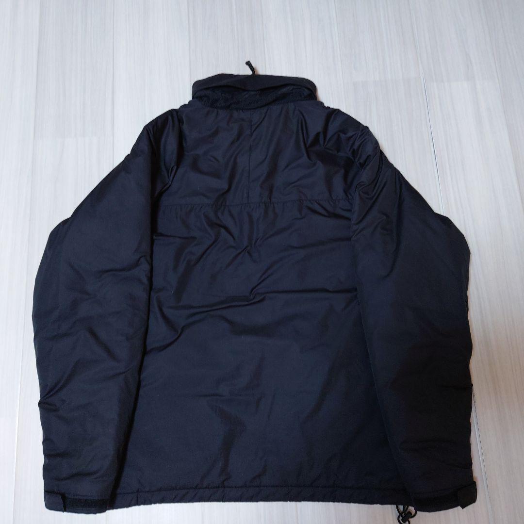 STUSSY 中綿ジャケット ブラック