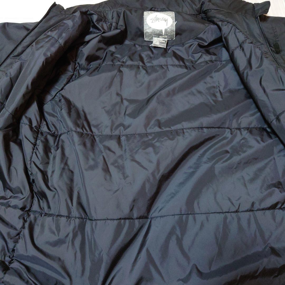 STUSSY 中綿ジャケット ブラック