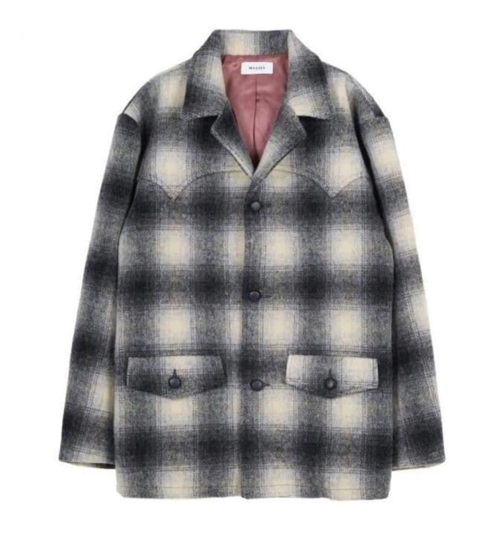 キムタク着 私物 MASSES WESTERN COAT　マシス コート