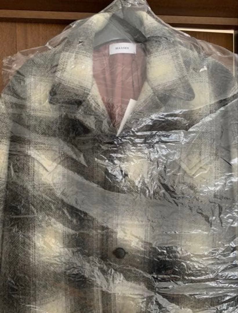 キムタク着 私物 MASSES WESTERN COAT　マシス コート