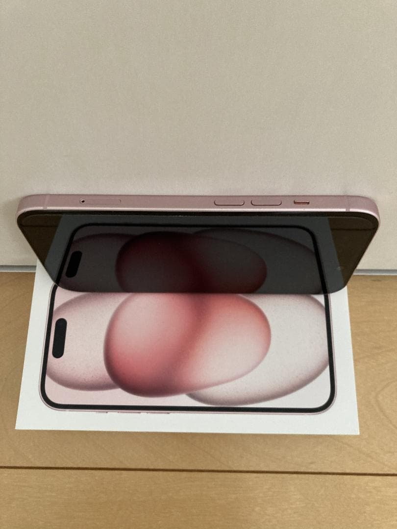 Apple iPhone 15 ピンク 本体　128GB!!