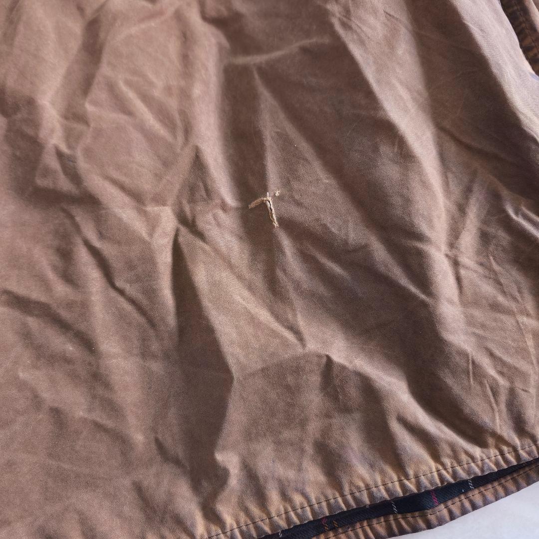 I*n様 希少　廃盤　Barbour MOORLAND　ムーアランド　 ブラウン