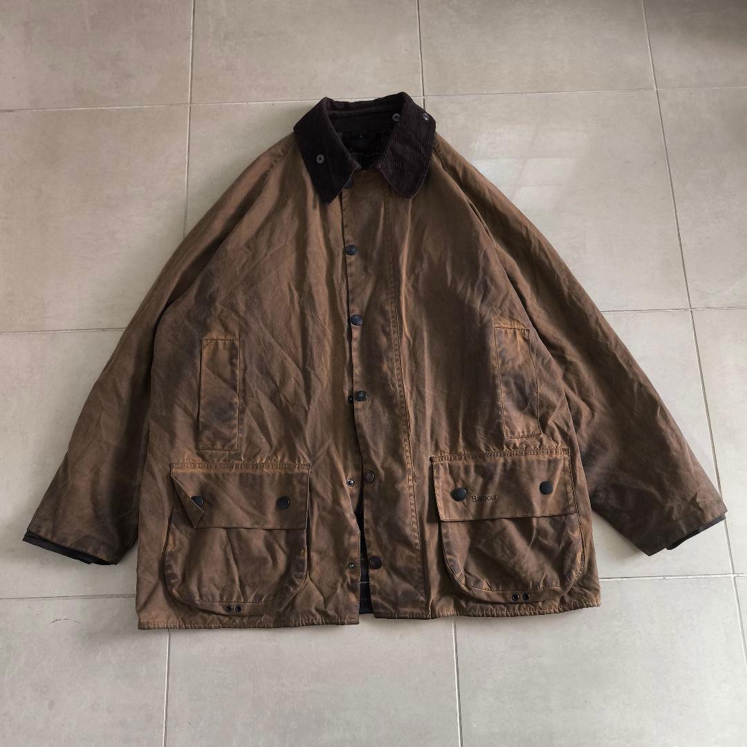 I*n様 希少　廃盤　Barbour MOORLAND　ムーアランド　 ブラウン