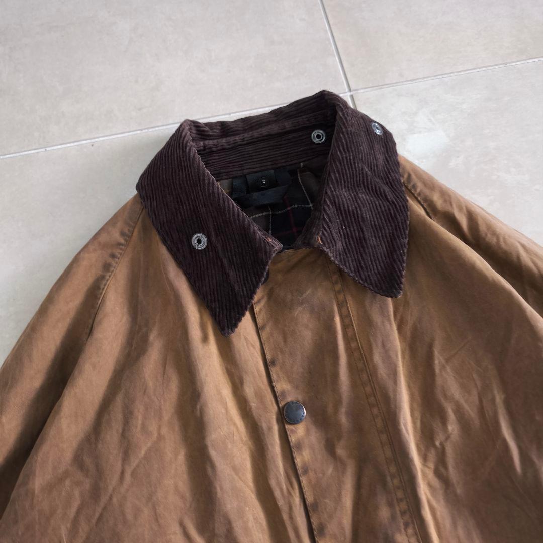 I*n様 希少　廃盤　Barbour MOORLAND　ムーアランド　 ブラウン