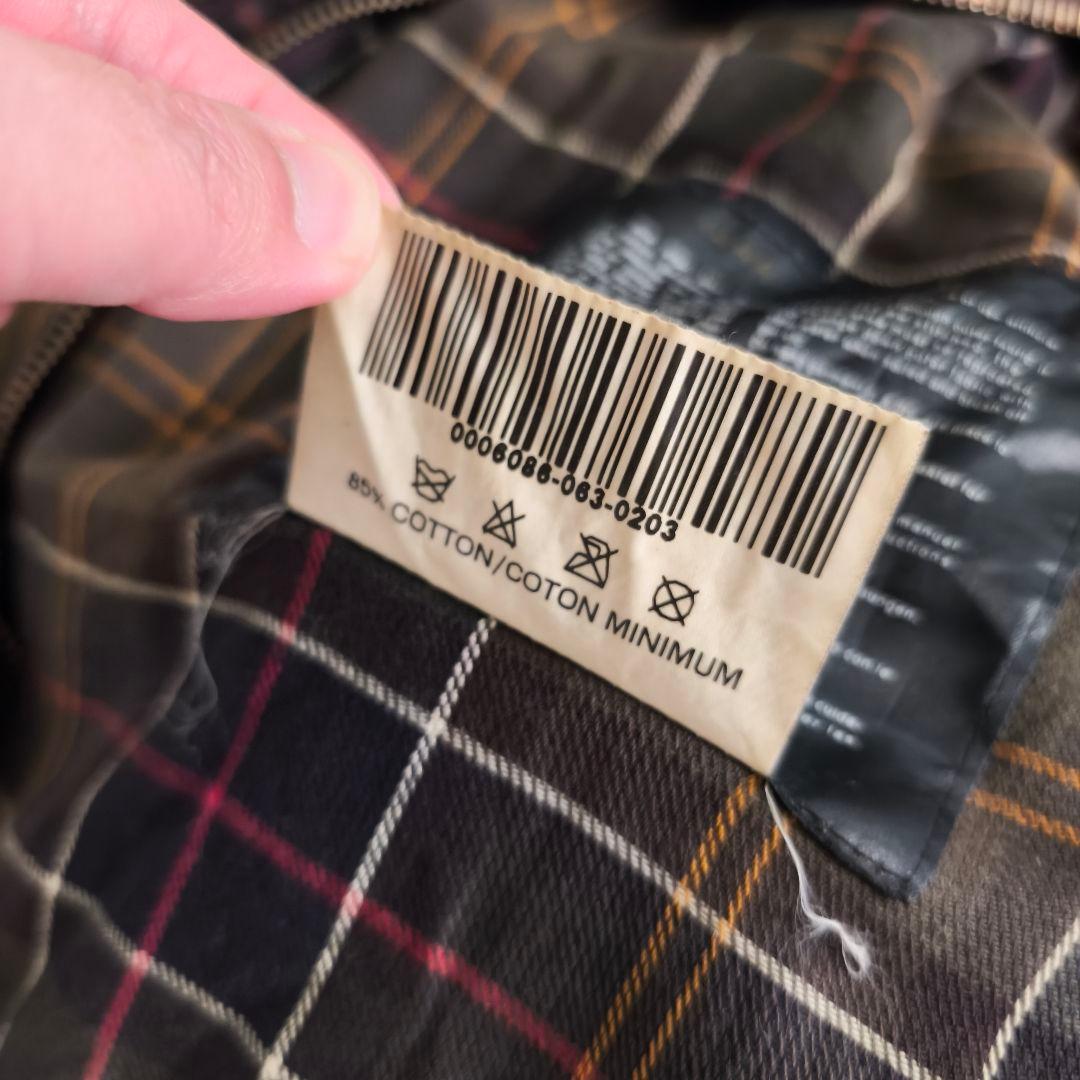 I*n様 希少　廃盤　Barbour MOORLAND　ムーアランド　 ブラウン