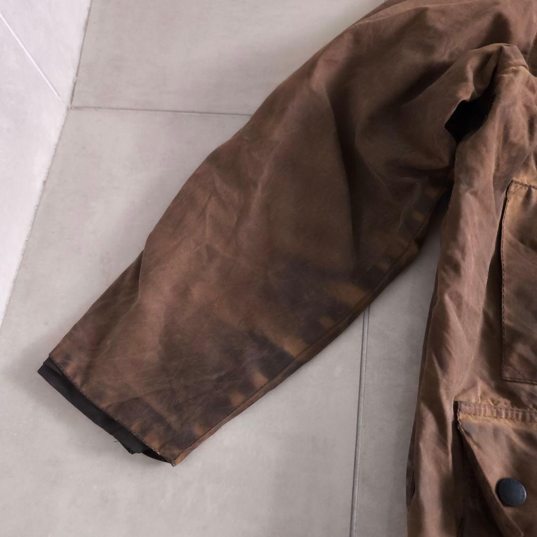 I*n様 希少　廃盤　Barbour MOORLAND　ムーアランド　 ブラウン