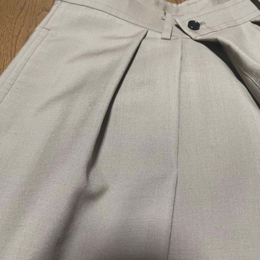 ワイドスラックス　サルエルパンツ　変形パンツ／marka Thai Pants