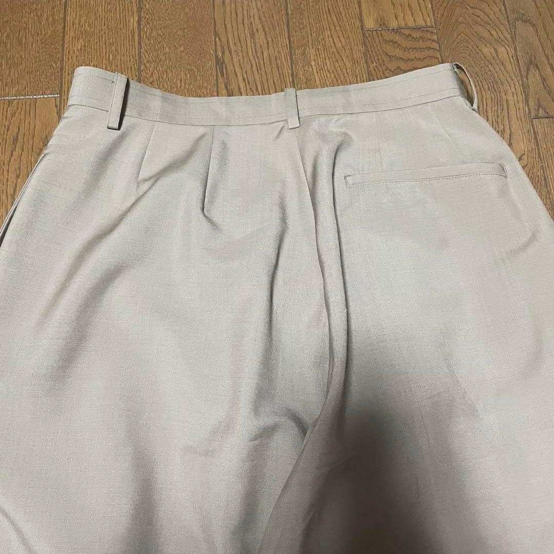 ワイドスラックス　サルエルパンツ　変形パンツ／marka Thai Pants