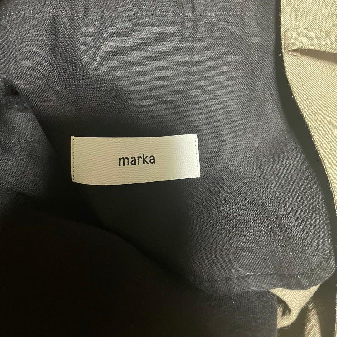 ワイドスラックス　サルエルパンツ　変形パンツ／marka Thai Pants