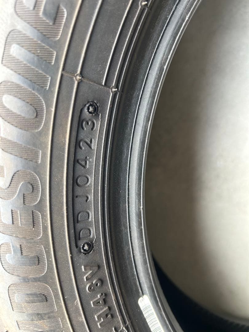 BRIDGESTONE エコピアNH200c 155/65R14 2本