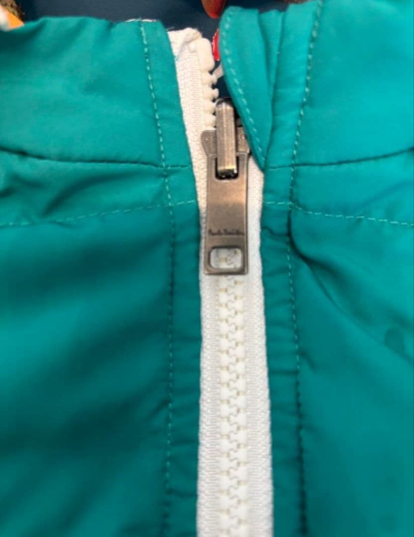 超美品 ポールスミスPaul Smith リバーシブルダウン90cm