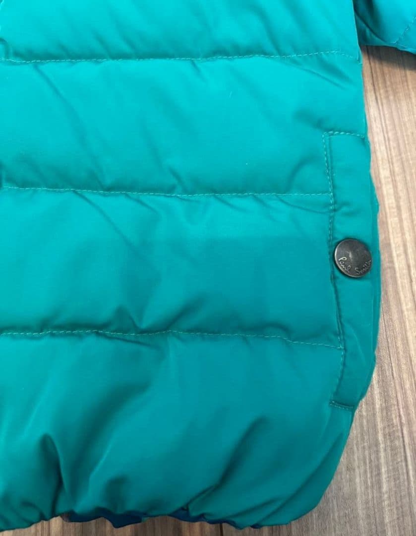 超美品 ポールスミスPaul Smith リバーシブルダウン90cm