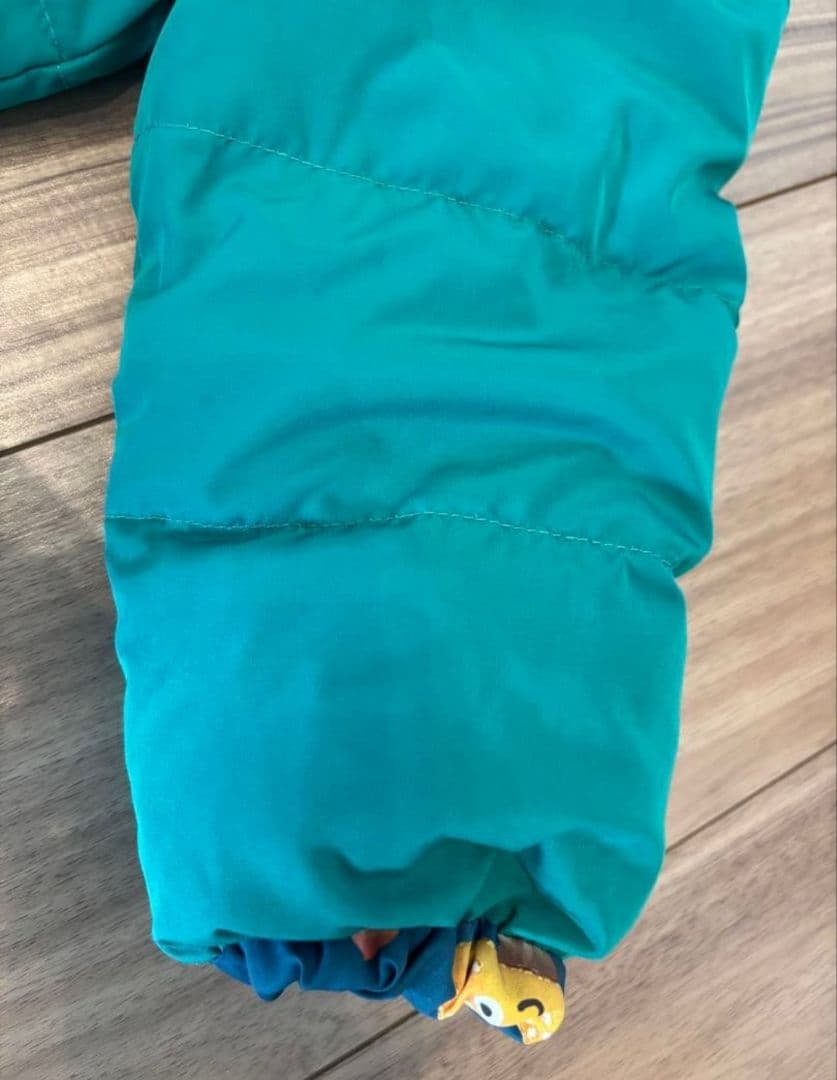 超美品 ポールスミスPaul Smith リバーシブルダウン90cm